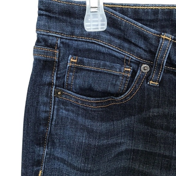 Old Navy Dreamer Boot Cut Stretch Jeans 10R Ladies Nice Buy Pre-Owned - Picture 3 of 7